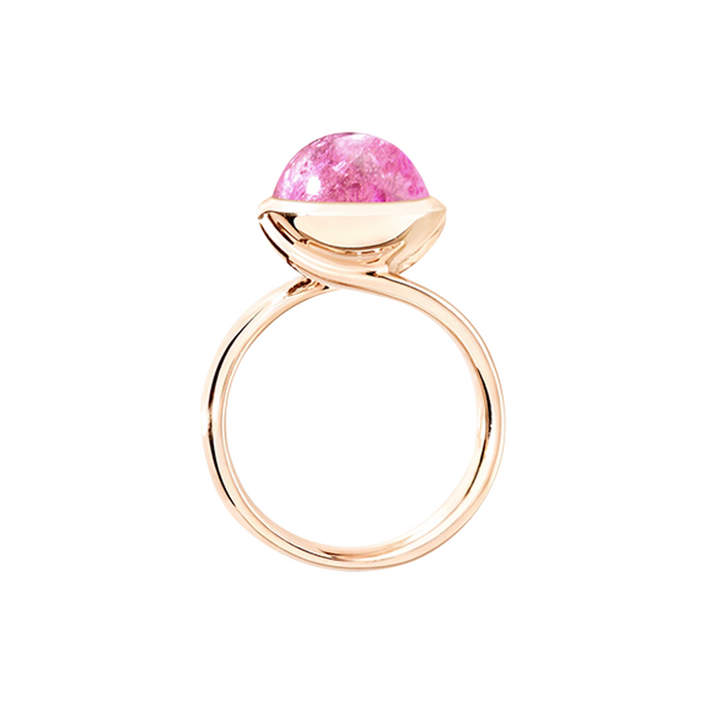 Tamara Comolli Bouton Pink Tourmaline L Ring