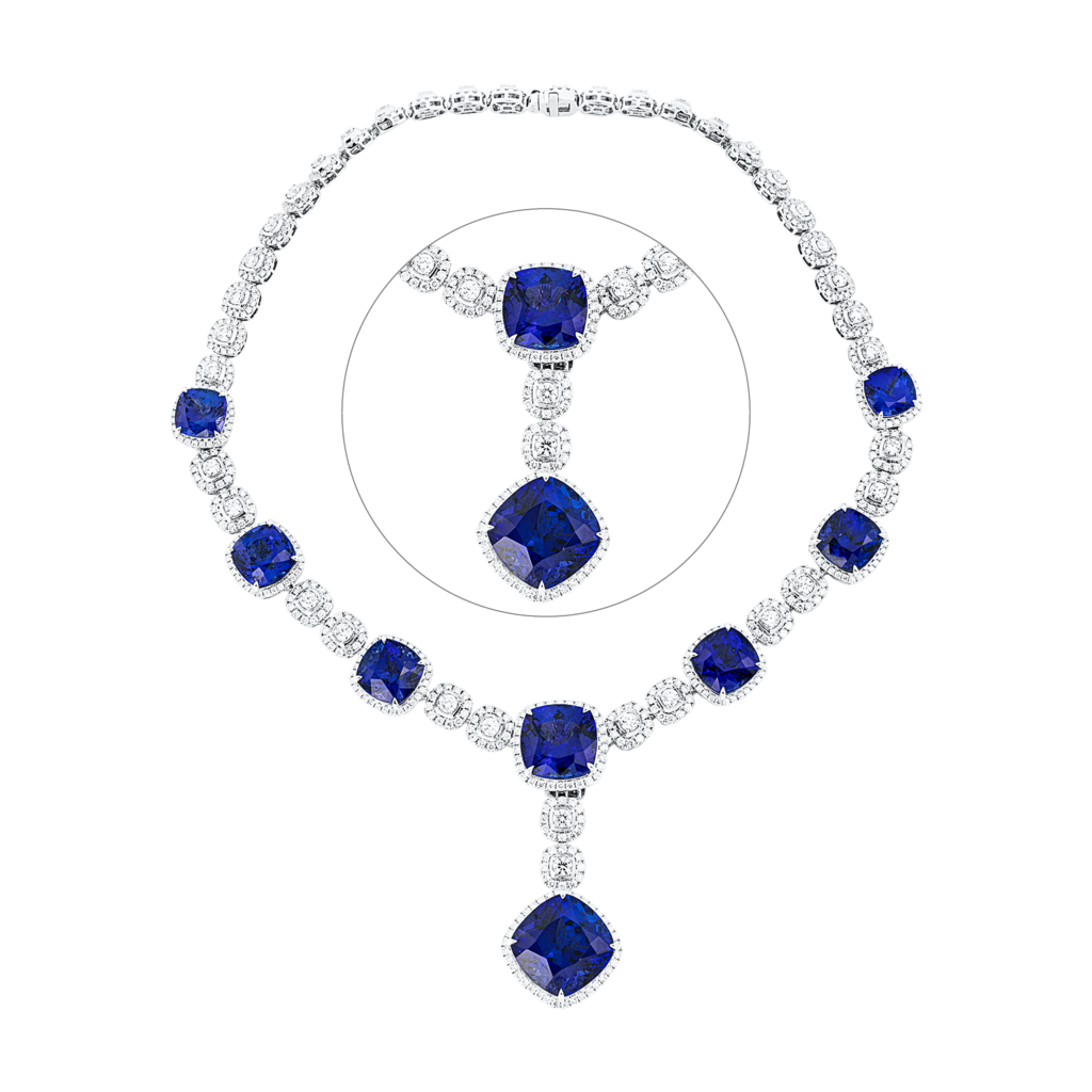 Brogle Selection tanzanite necklace