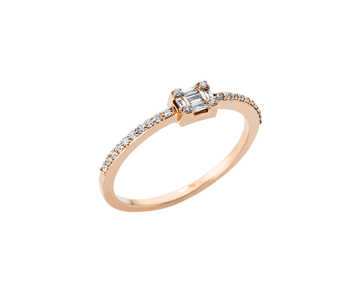 750 Rose gold