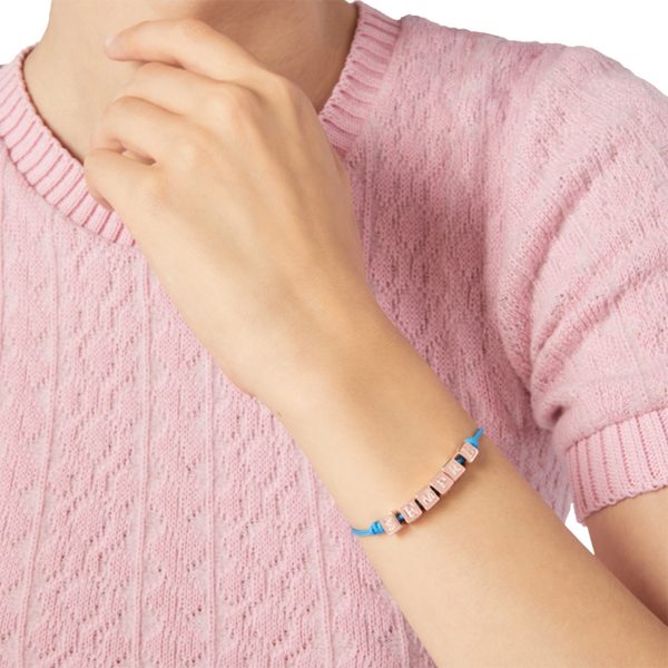  0017 DBC3003 LETSE BLRAG 100 Dodo symbols bracelet sempre rose gold plated silver n64b047ebd48457c4