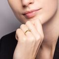 Brogle solitaire ring