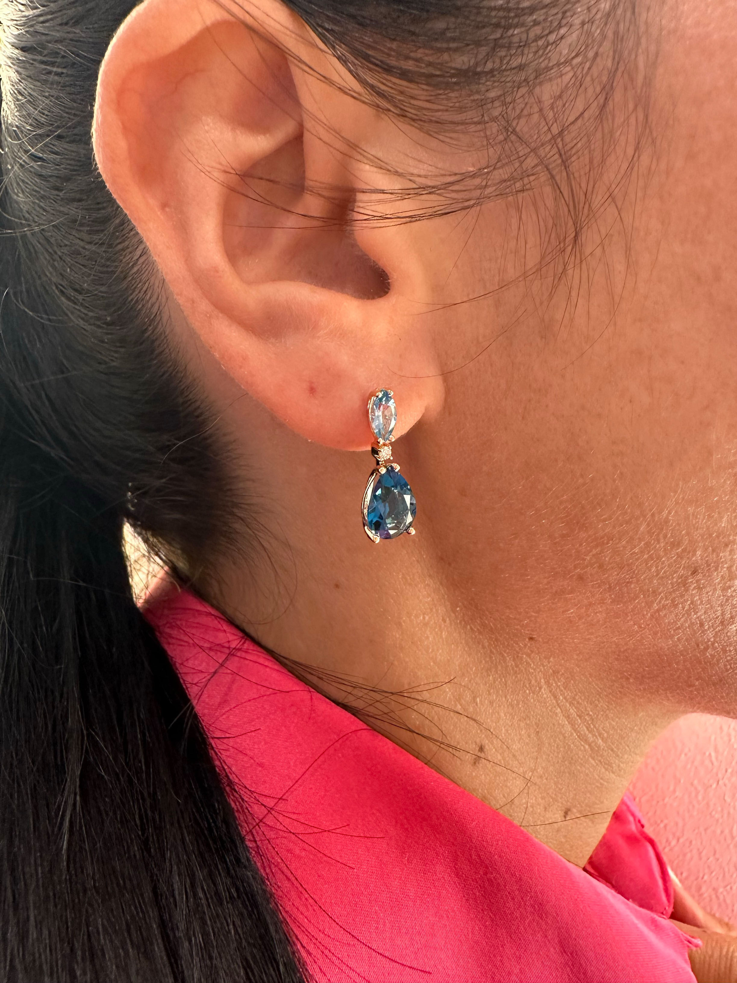 Ponte Vecchio Gioielli Iris stud earrings Ponte Vecchio Gioielli Iris stud earrings