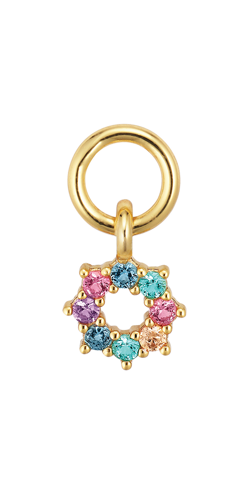 18 Karat vergoldetes Silber