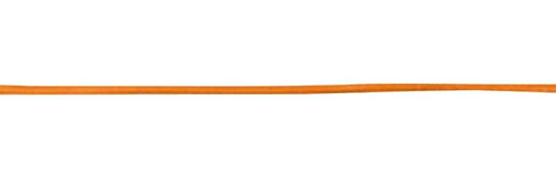 Tamara Comolli Signature Orange Lederband Tamara Comolli Signature Orange Lederband