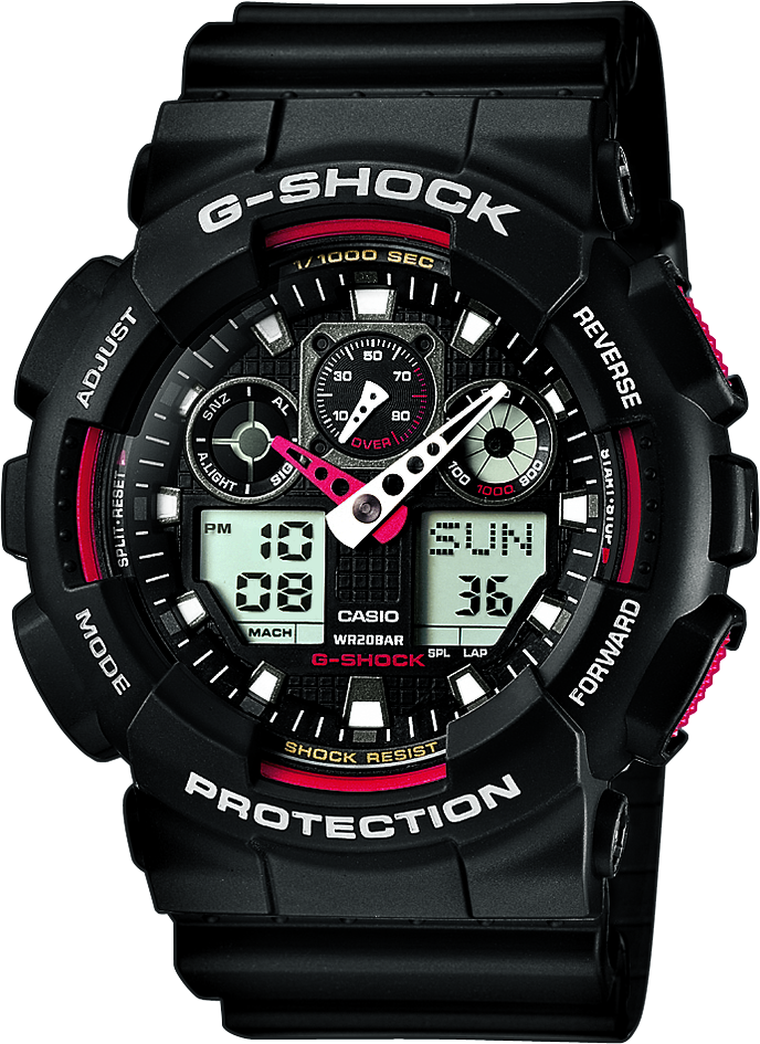 CASIO G-SHOCK Quarz 51,2mm
