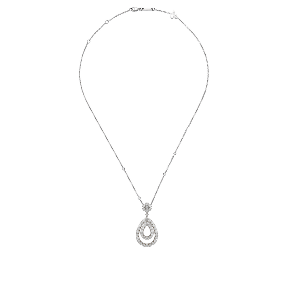 Chopard L'Heure du Diamant Necklace with Pendant