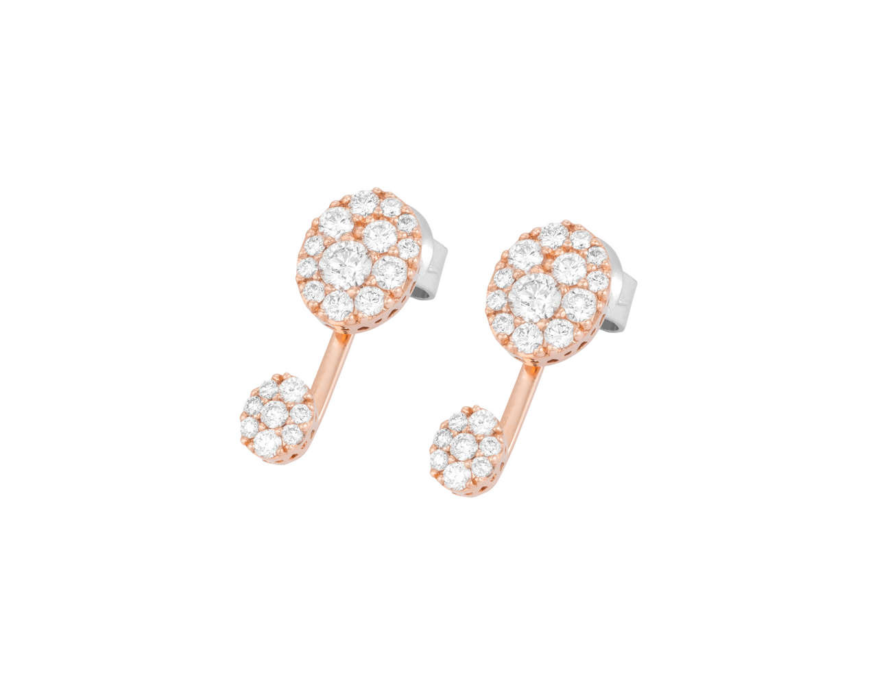 Ponte Vecchio Gioielli Pitti stud earrings Ponte Vecchio Gioielli Pitti stud earrings