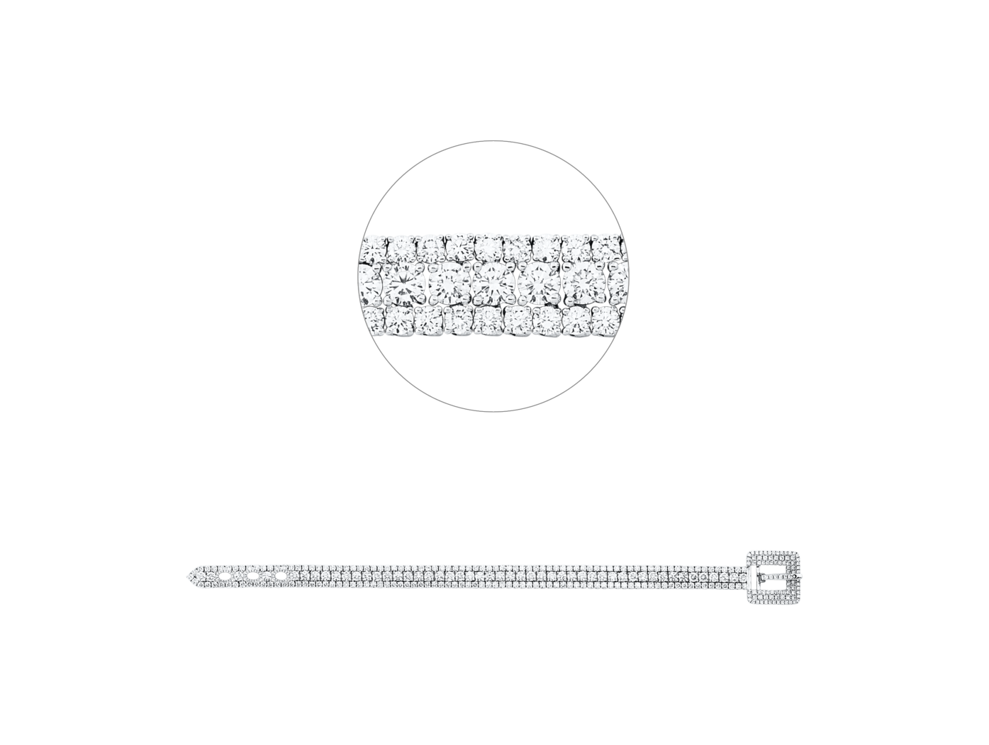 Brogle Selection Diamantarmband