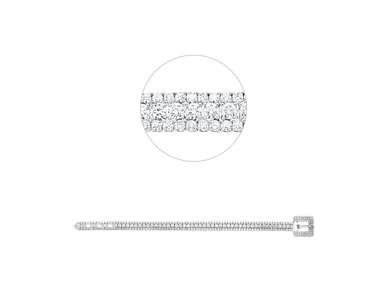 Brogle Selection Diamantarmband Brogle Selection Diamantarmband