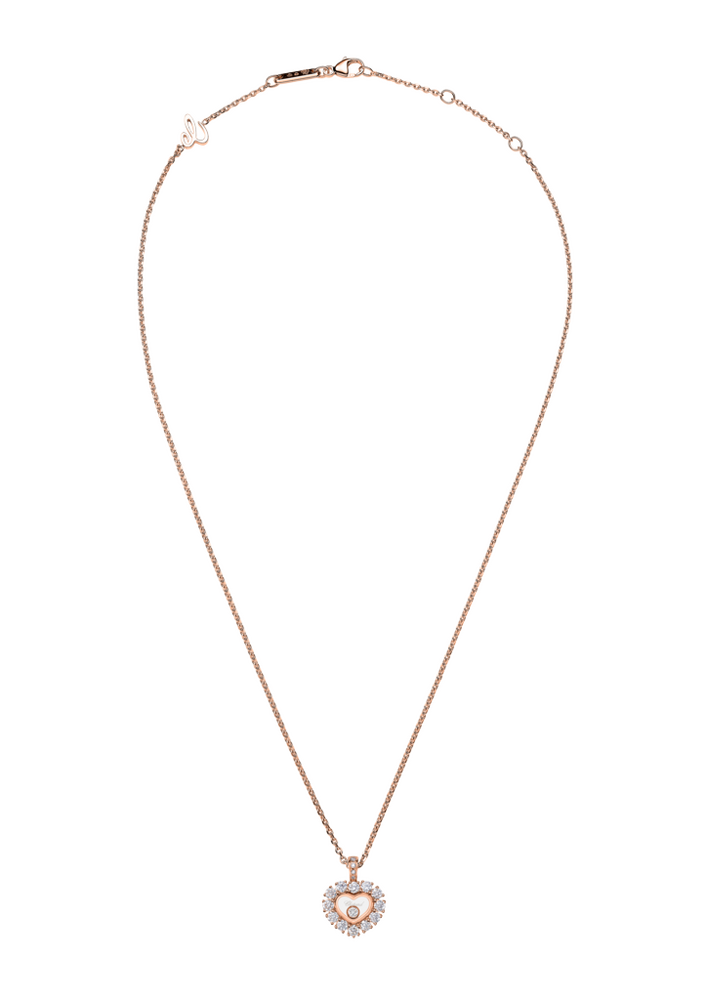 Chopard Happy Diamonds Icons Joaillerie Necklace with Pendant