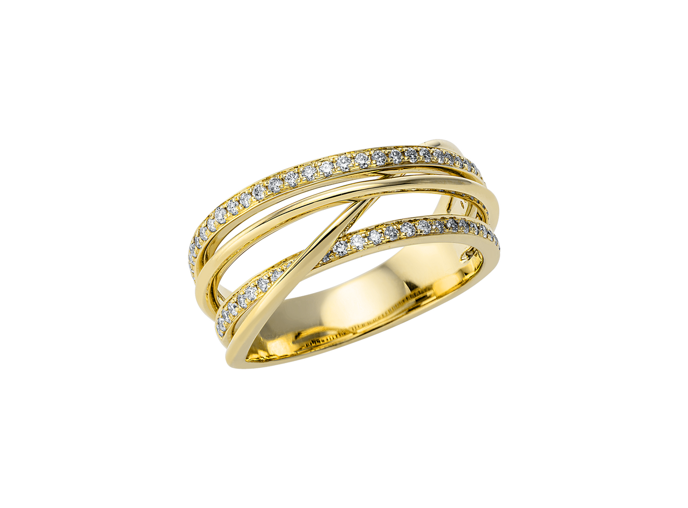 750 Yellow gold