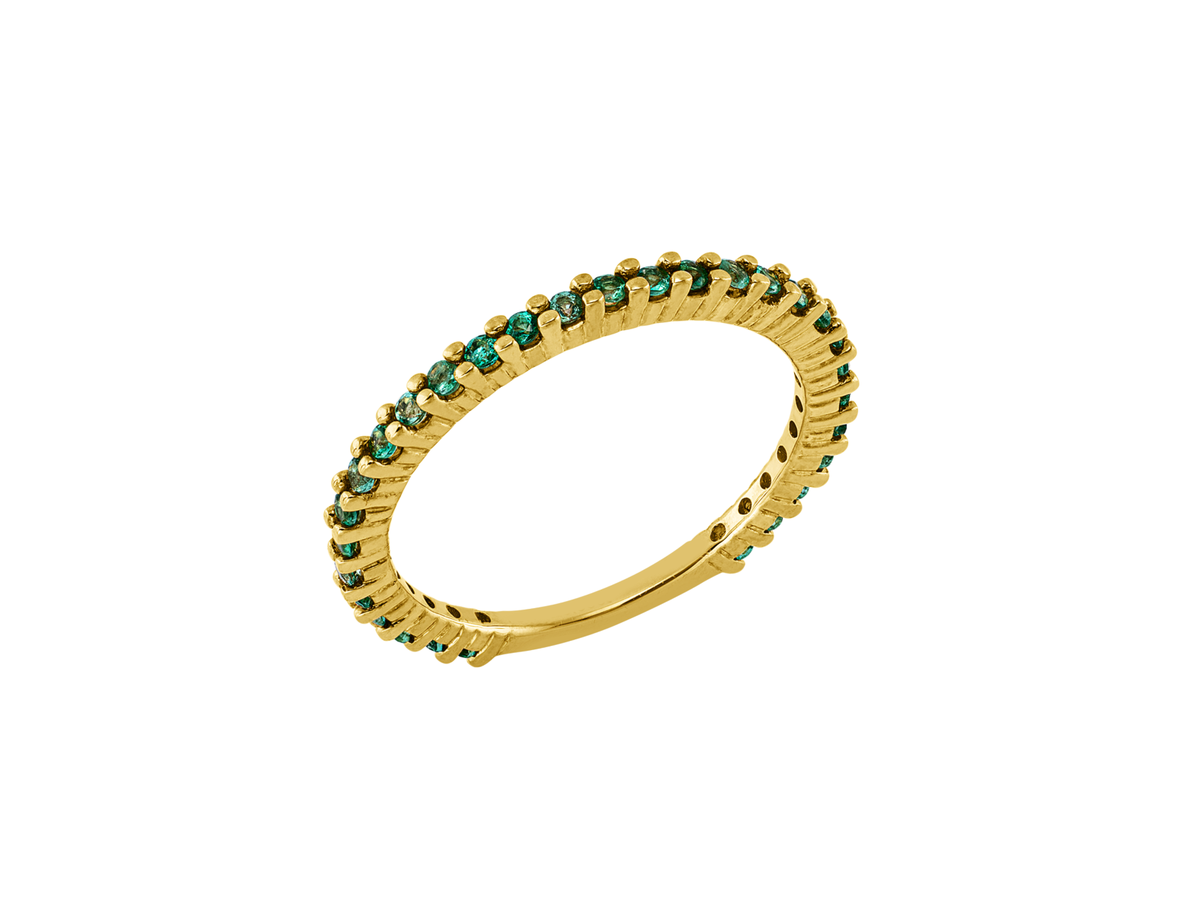 Brogle Classic Smaragdring