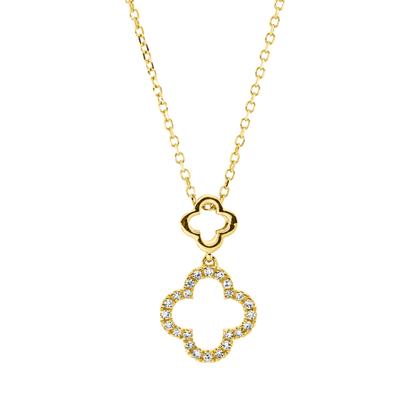 Brogle Classic necklace with diamond pendant