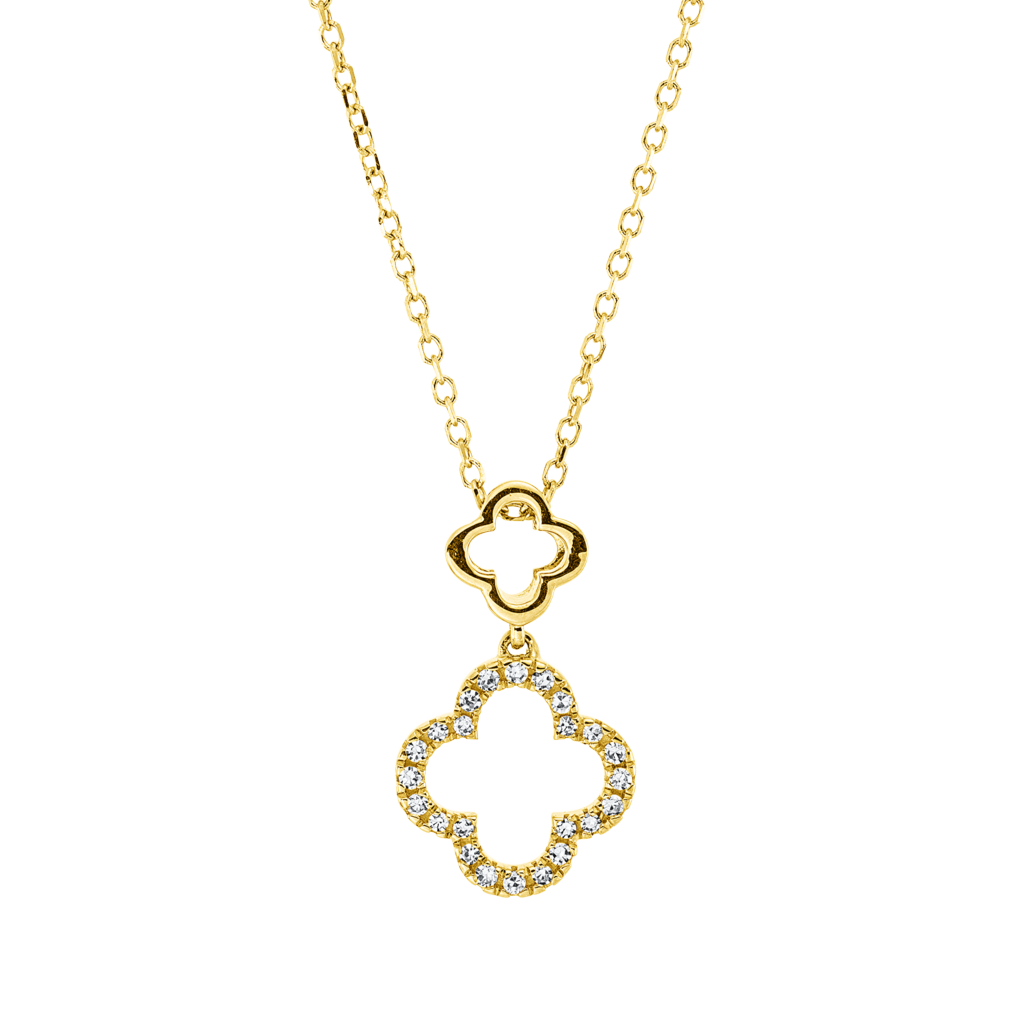Brogle Classic Kette mit Diamantanhänger Brogle Classic Kette mit Diamantanhänger