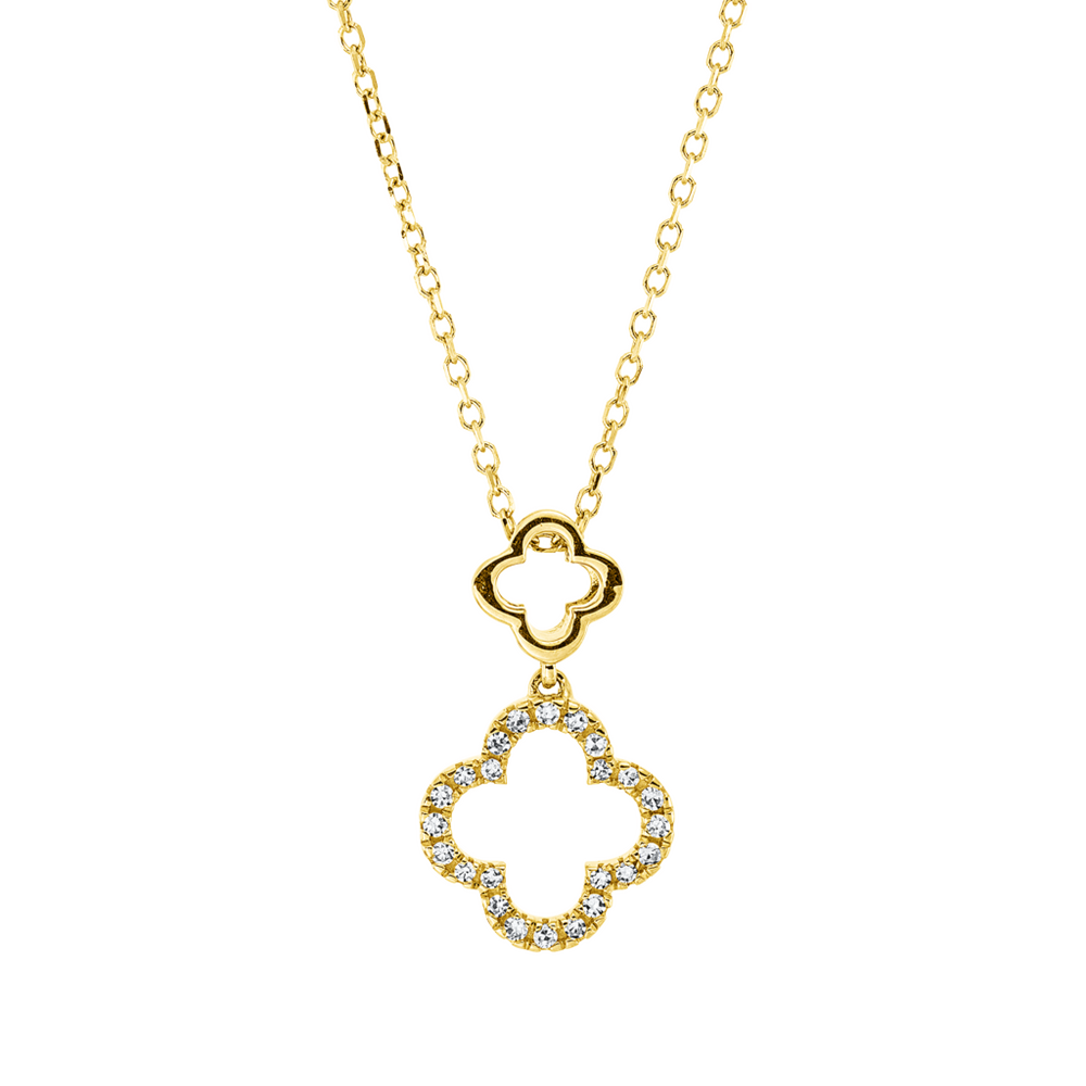 Brogle Classic Kette mit Diamantanhänger Brogle Classic Kette mit Diamantanhänger