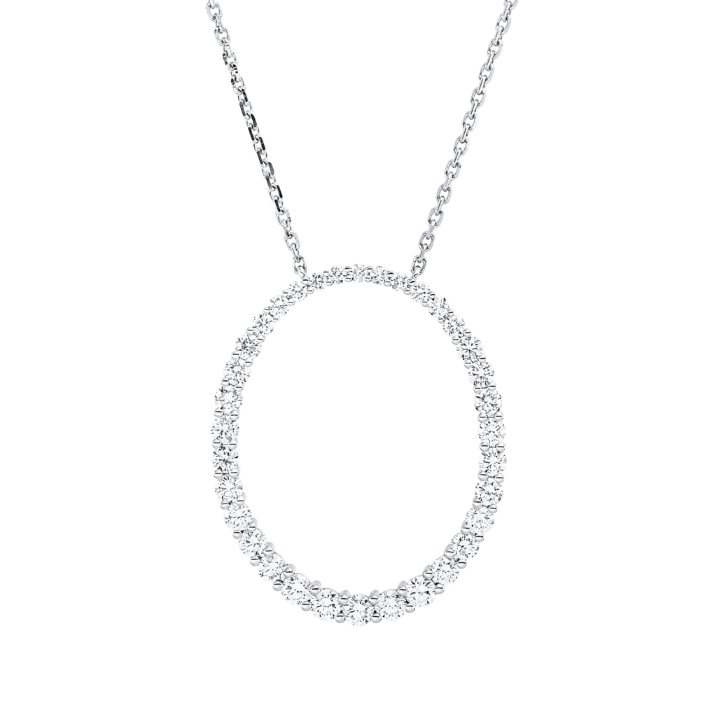 Brogle Selection necklace with diamond pendant