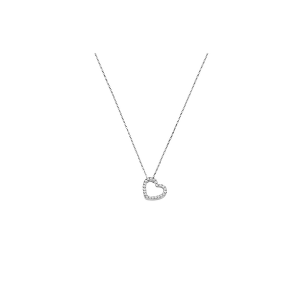 Brogle Classic Kette mit Diamantherz Brogle Classic Kette mit Diamantherz