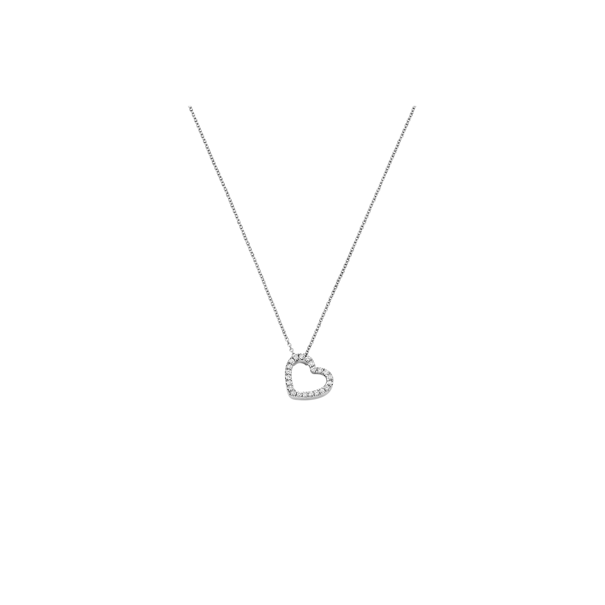 Brogle Classic Kette mit Diamantherz Brogle Classic Kette mit Diamantherz