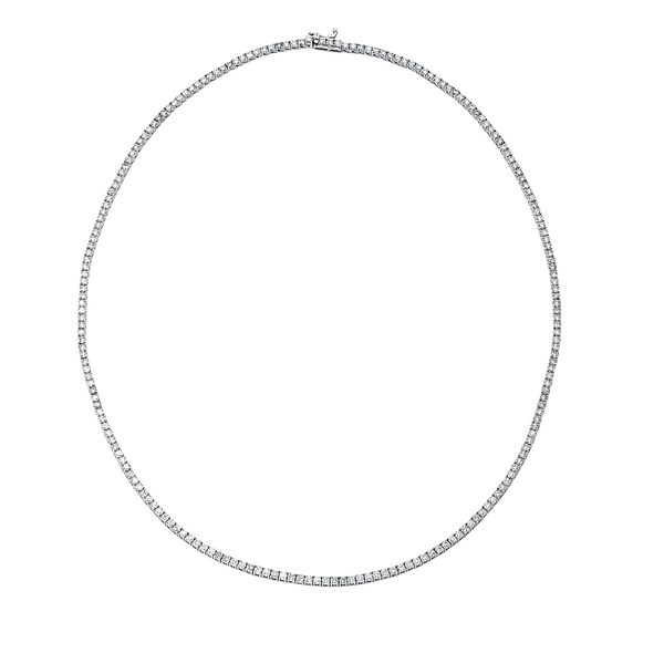 Brogle Selection Eternity tennis necklace