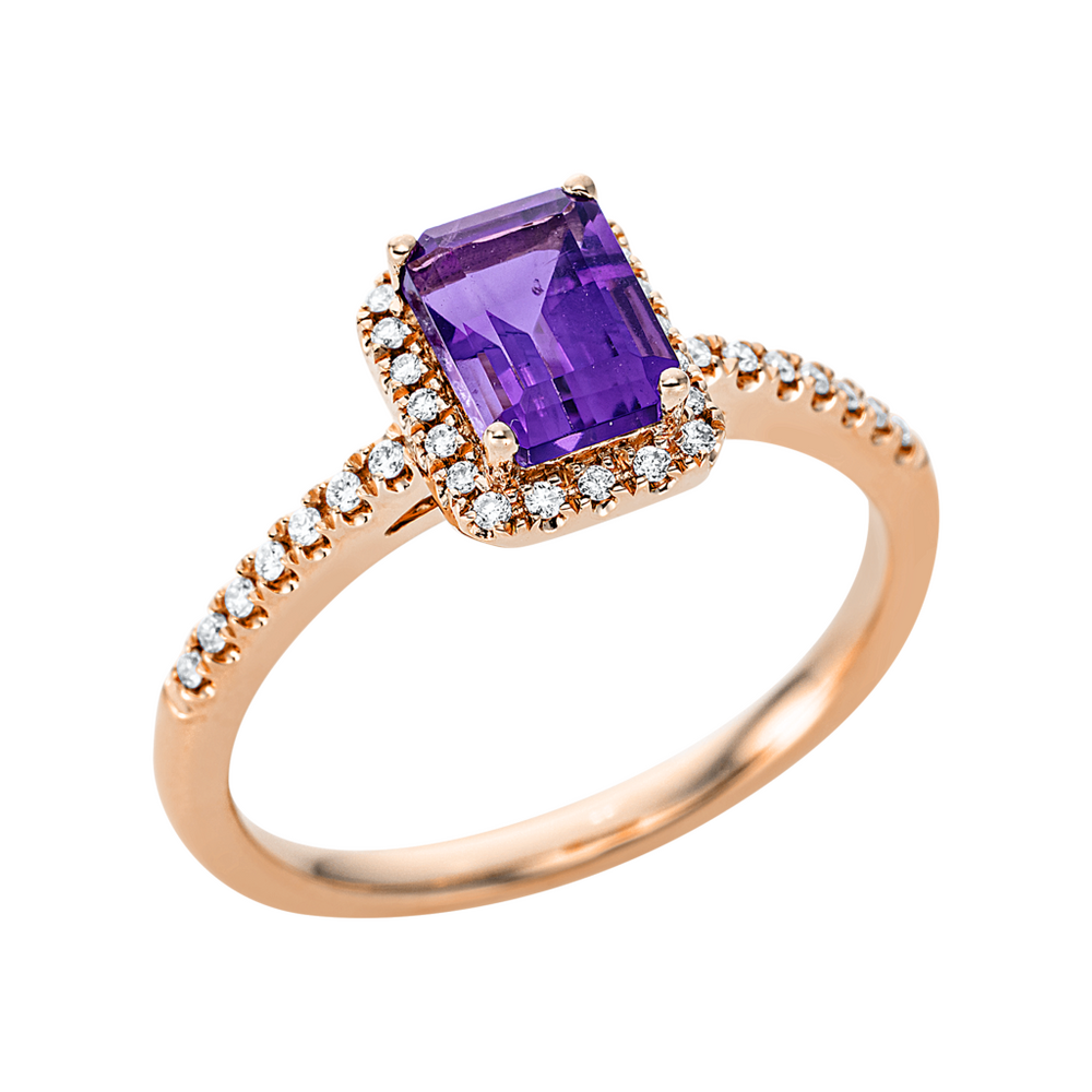 Brogle Selection Felicity amethyst ring