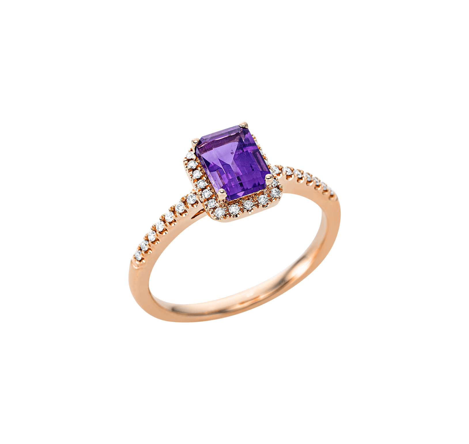 Brogle Classic Amethyst ring Brogle Classic Amethyst ring