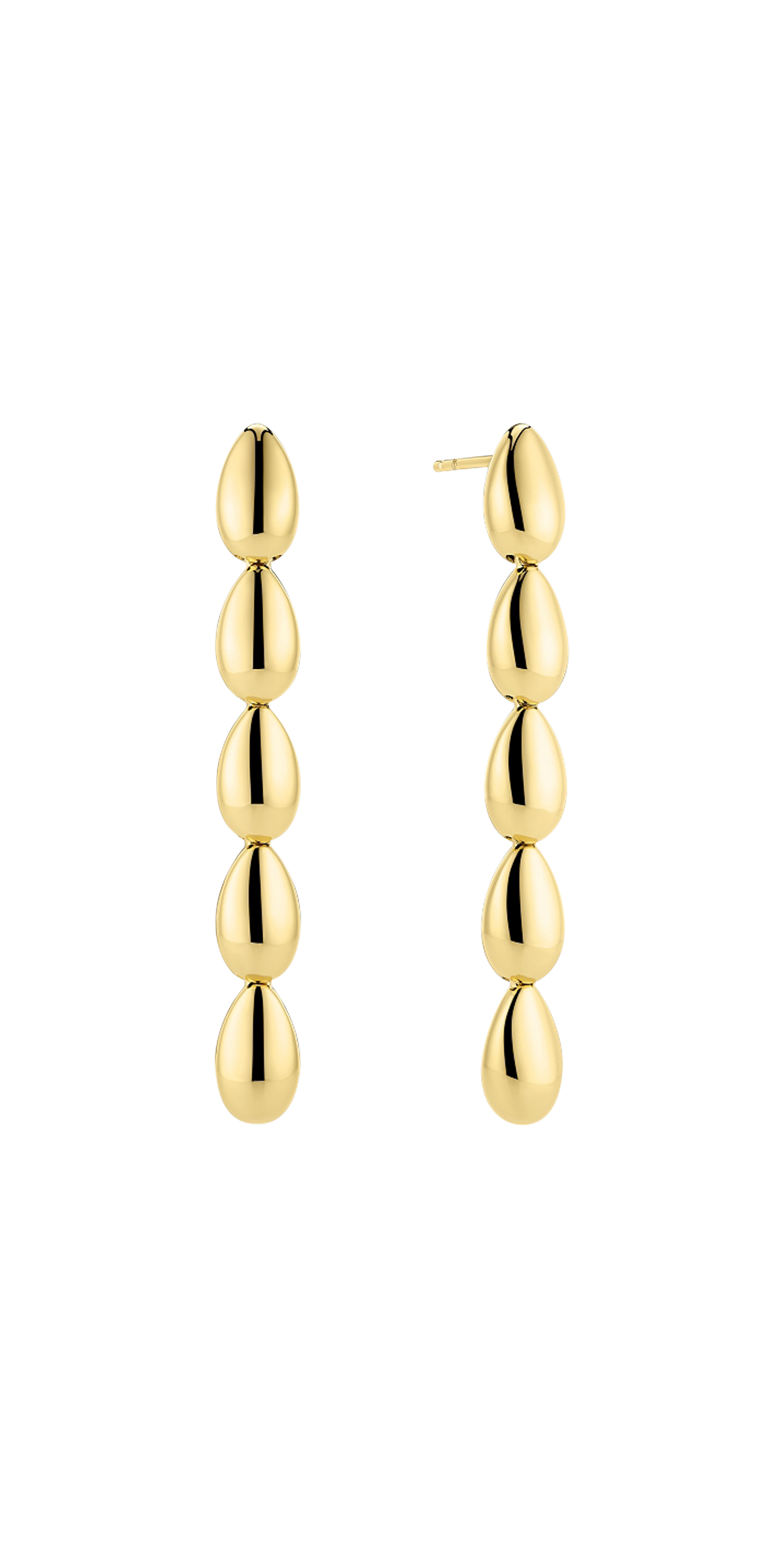 SIF Jakobs Goccia Cinque Pianura earrings