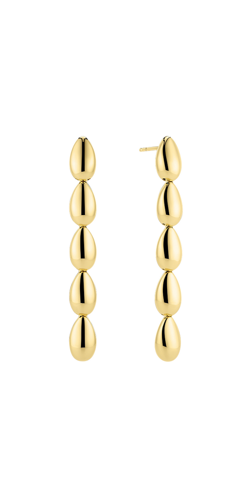 SIF Jakobs Goccia Cinque Pianura earrings SIF Jakobs Goccia Cinque Pianura earrings