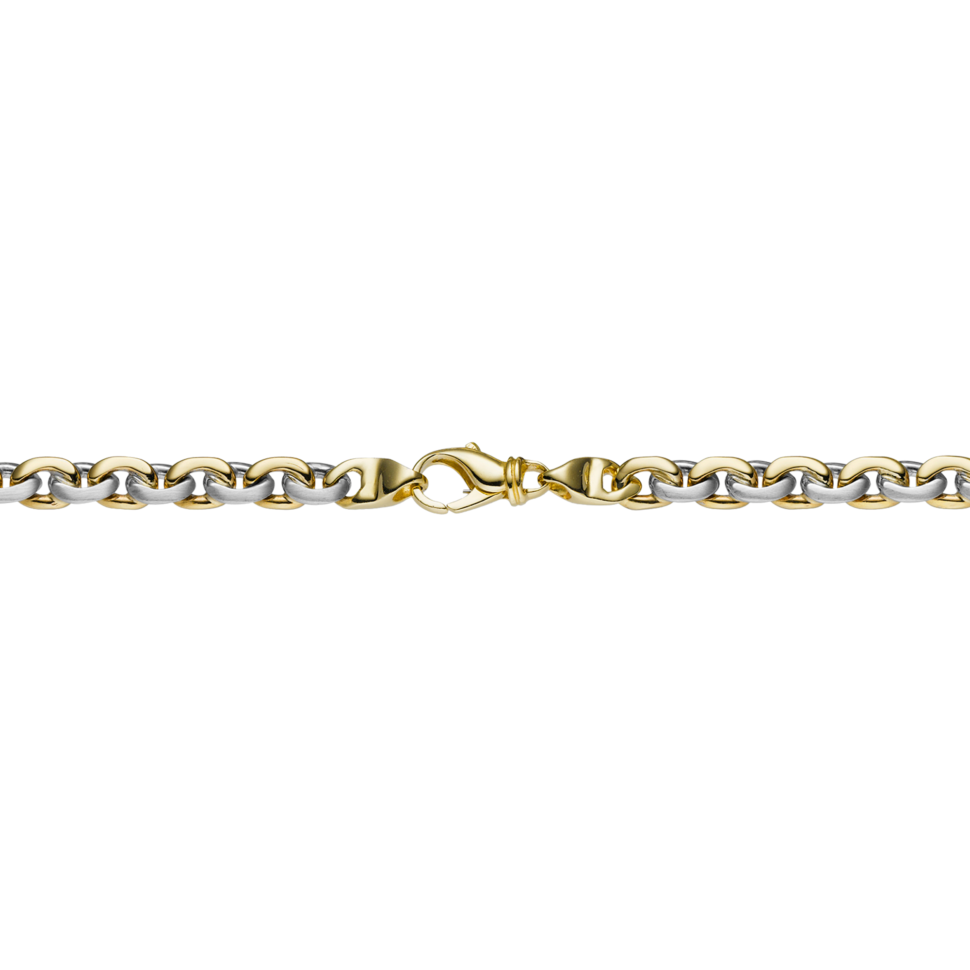 Brogle Classic Bicolor Phantasiearmband 5,5mm Brogle Classic Bicolor Phantasiearmband 5,5mm