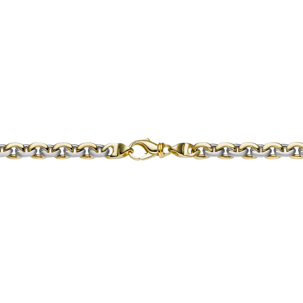 Brogle Classic Bicolor Phantasiearmband 5,5mm Brogle Classic Bicolor Phantasiearmband 5,5mm