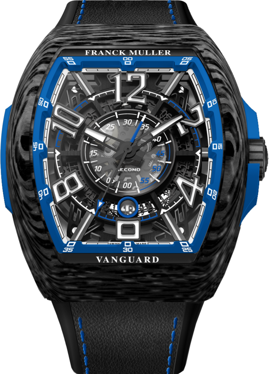 Franck Muller Vanguard Racing Skeleton 53,7 x 44mm Franck Muller Vanguard Racing Skeleton 53,7 x 44mm