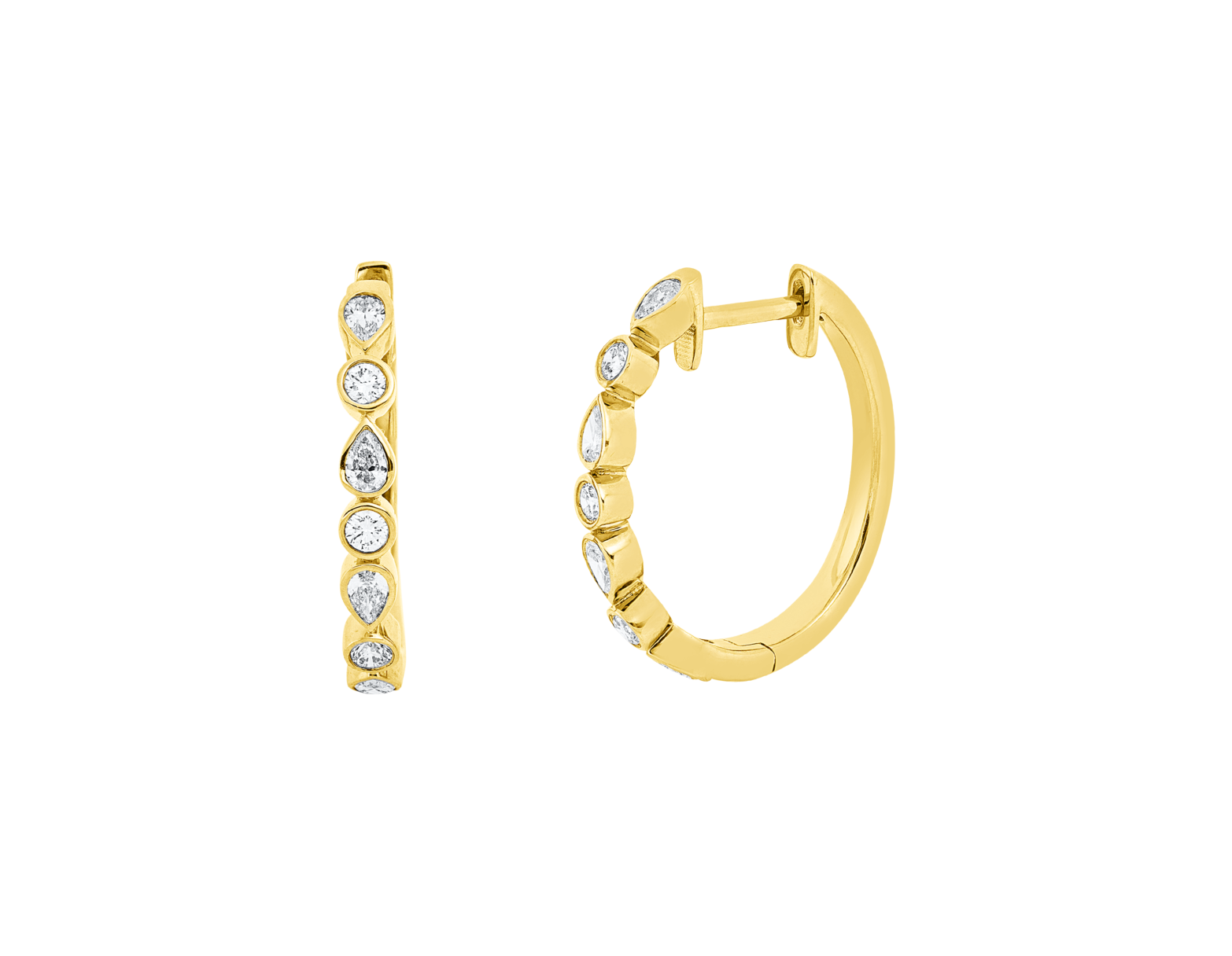 Brogle Classic Diamantcreolen Brogle Classic Diamantcreolen