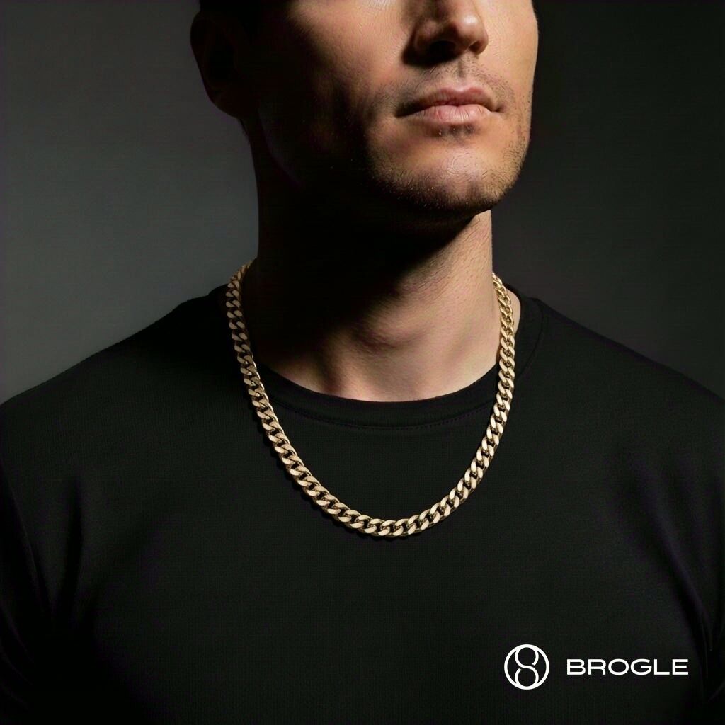 Brogle Classic Panzerkette 4-seitig diamantiert 6mm