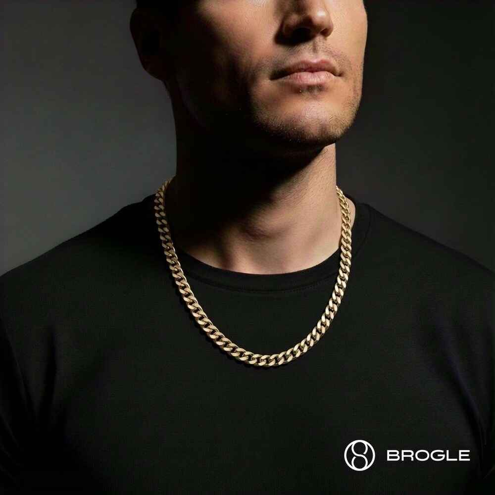 Brogle Classic Panzerkette 4-seitig diamantiert 6mm