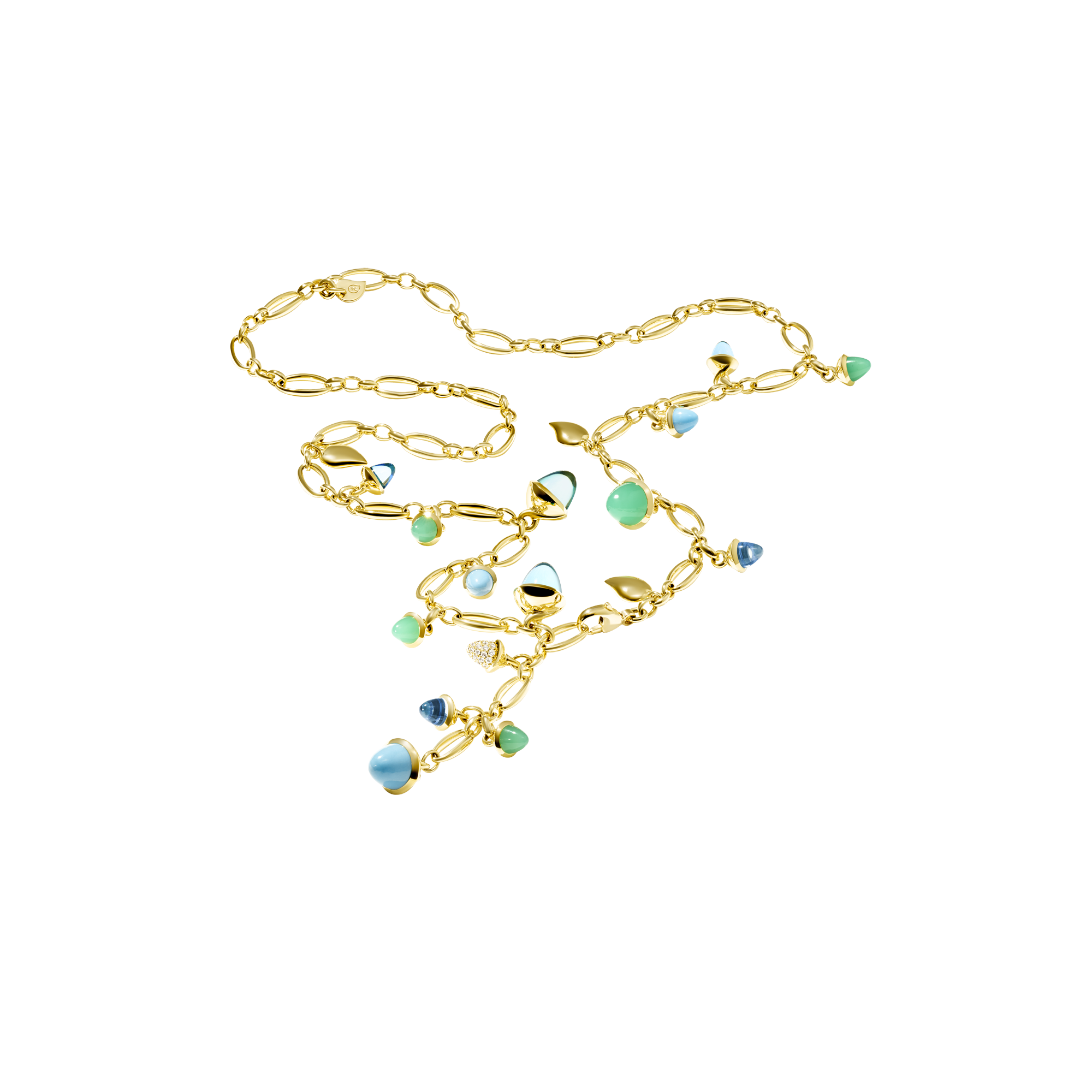 Tamara Comolli Mikado ‘Lagoon’ kurze Halskette Tamara Comolli Mikado ‘Lagoon’ kurze Halskette