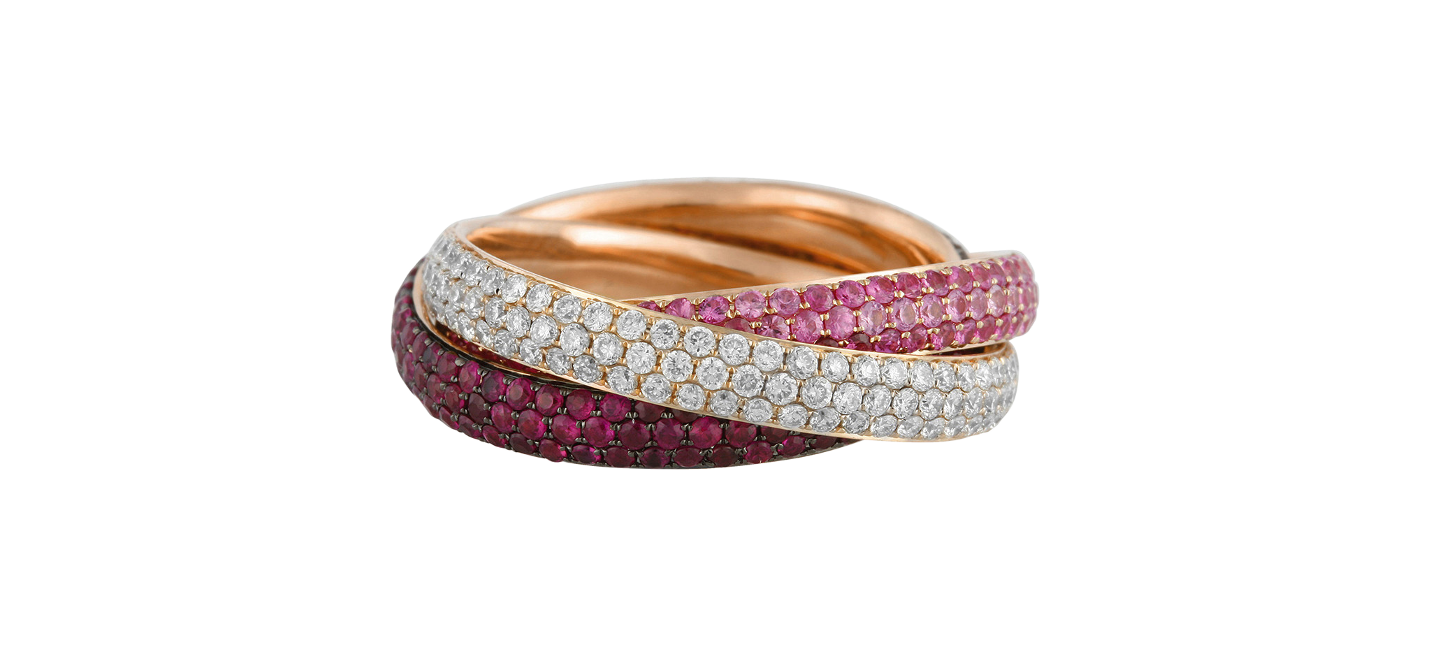 Brogle Selection colored stone ring
