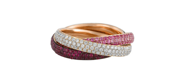 Brogle Selection colored stone ring Brogle Selection colored stone ring