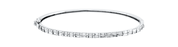 Brogle Selection diamond bangle Brogle Selection diamond bangle