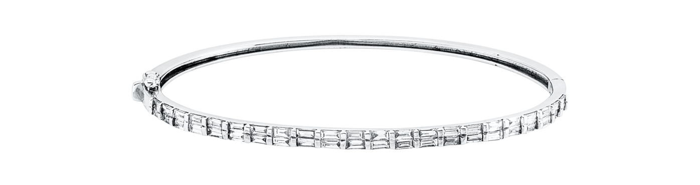 Brogle Selection diamond bangle Brogle Selection diamond bangle