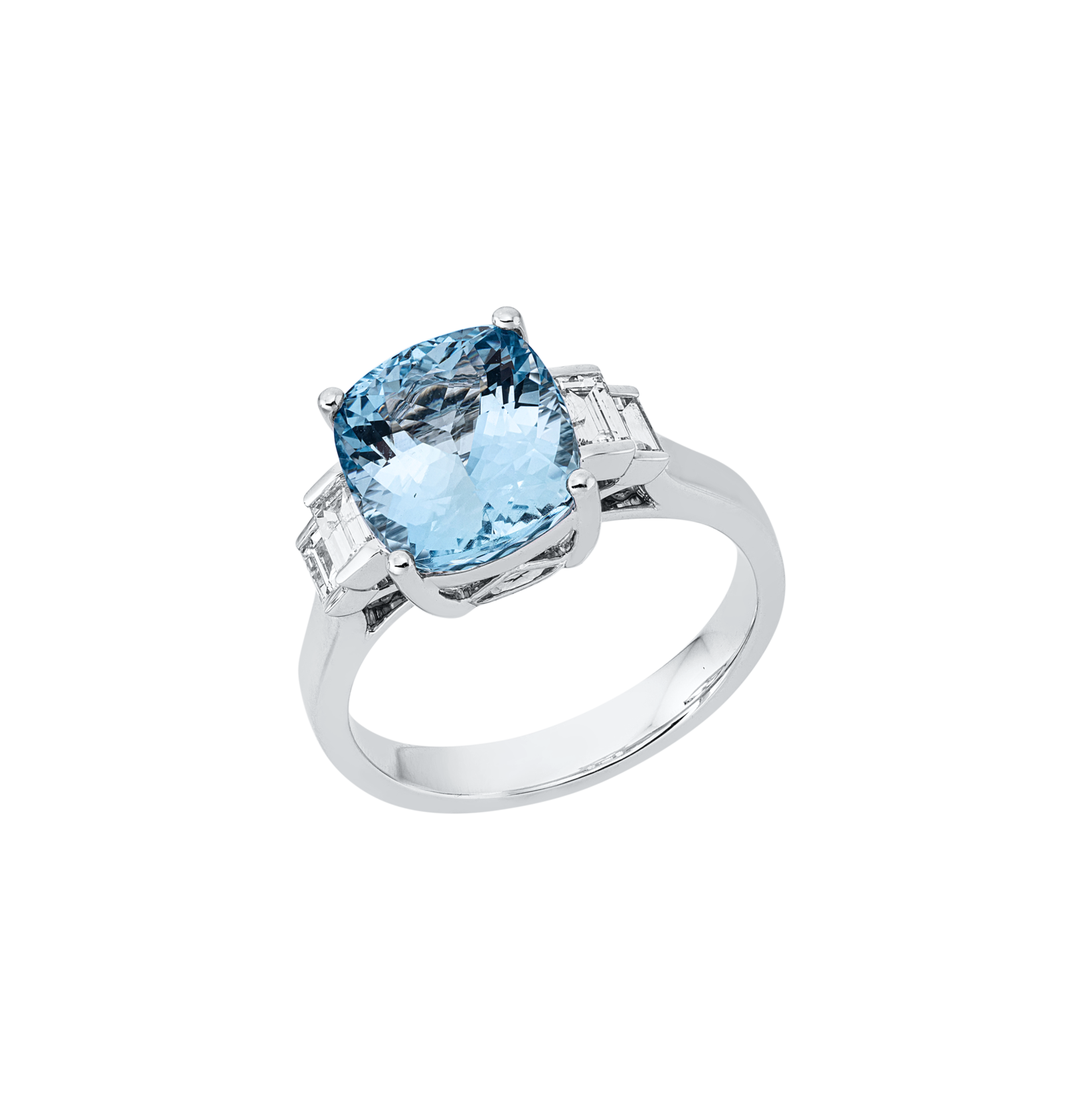 Brogle Selection aquamarine ring