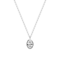 SIF Jakobs Sardinia Oval Necklace