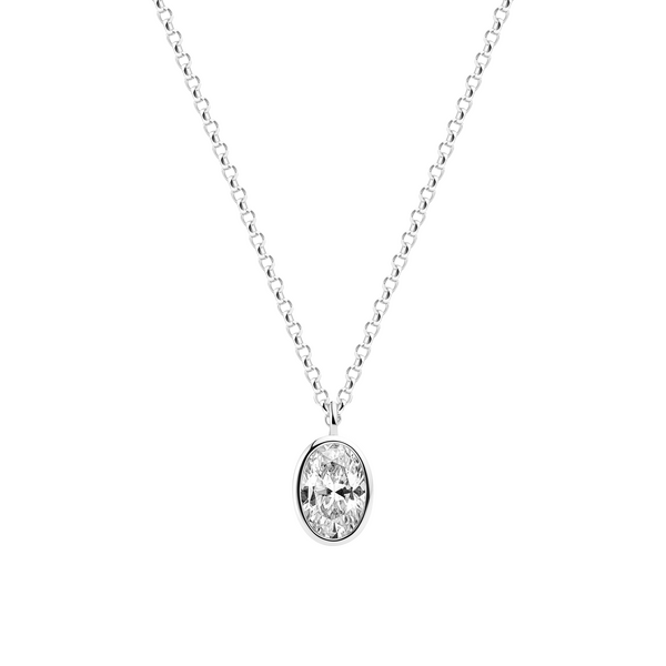 SIF Jakobs Sardinia Oval Necklace SIF Jakobs Sardinia Oval Necklace