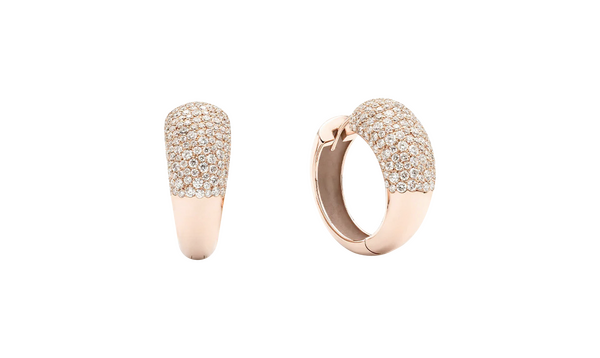 Mattioli Hiroko large hoop earrings Mattioli Hiroko large hoop earrings