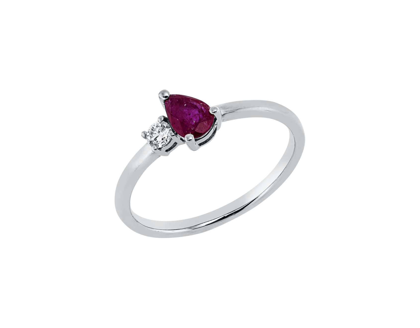 Brogle Classic Rubinring