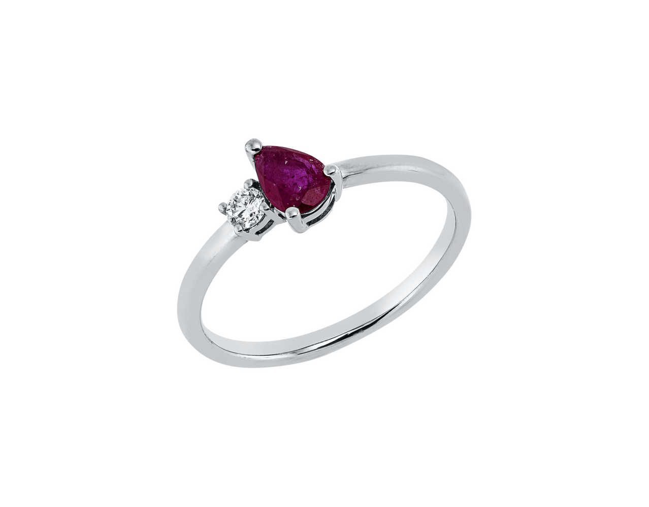 Brogle Classic Rubinring