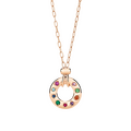 Pomellato Iconica reversible necklace with Pendant