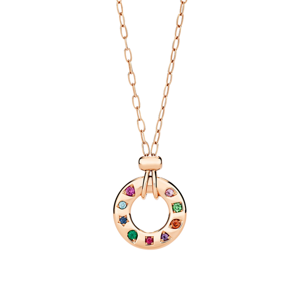 Pomellato Iconica reversible necklace with Pendant