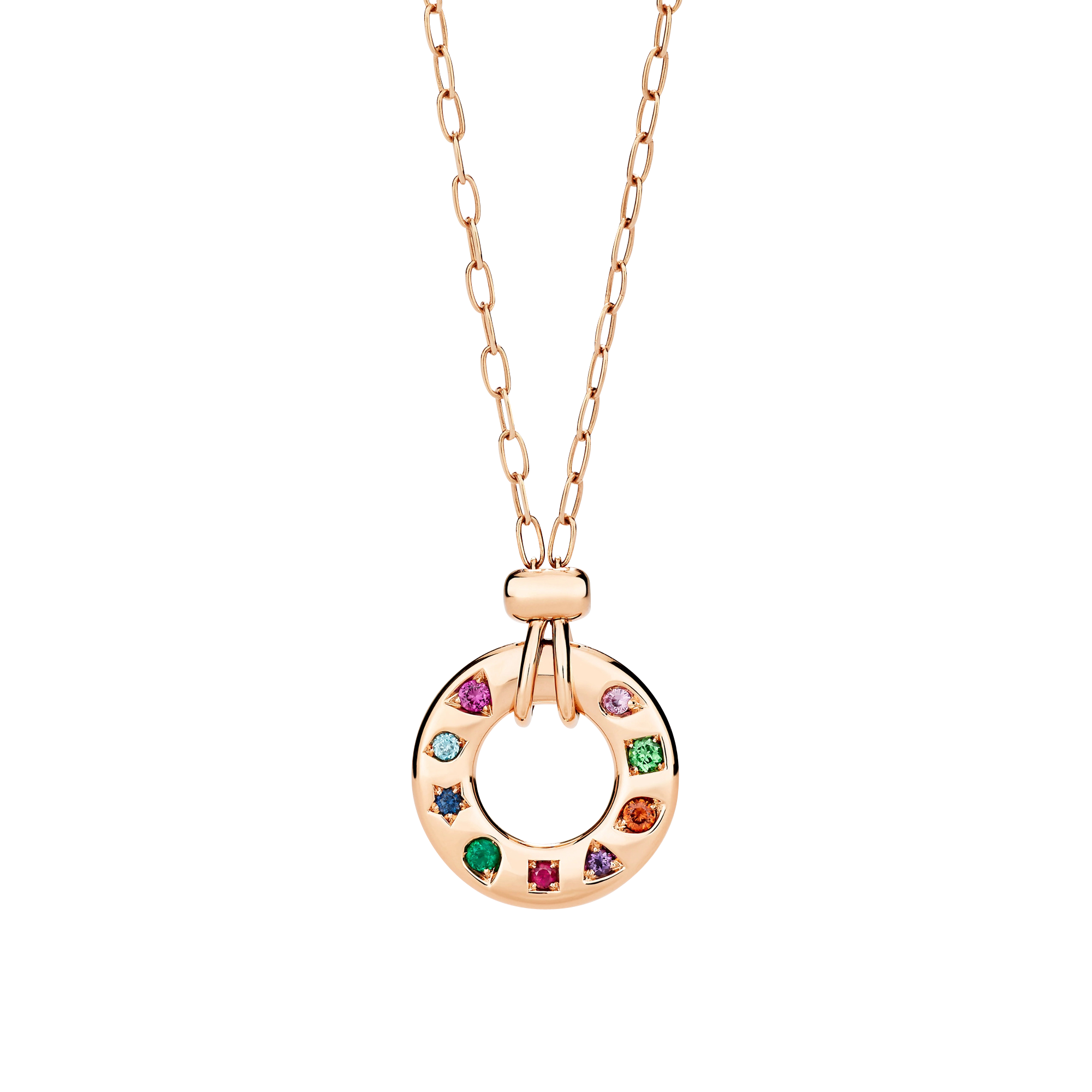 Pomellato Iconica reversible necklace with Pendant Pomellato Iconica reversible necklace with Pendant