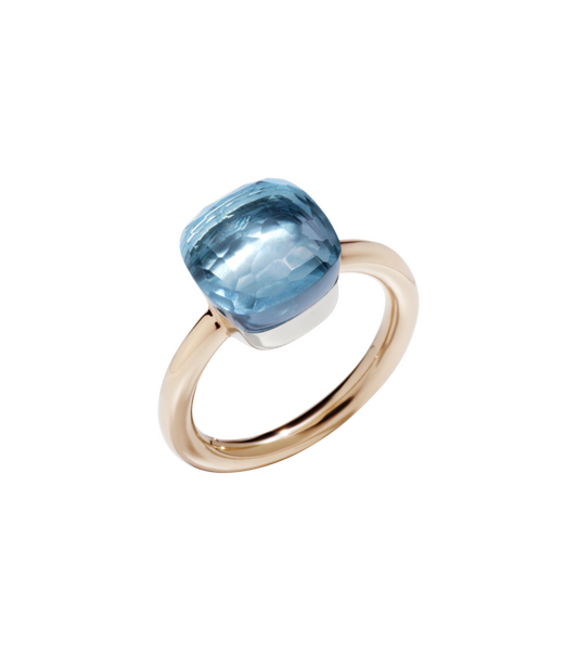 Pomellato Nudo Classic Blautopas Ring Pomellato Nudo Classic Blautopas Ring