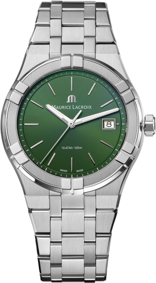 Aikon Quartz Date 40mm