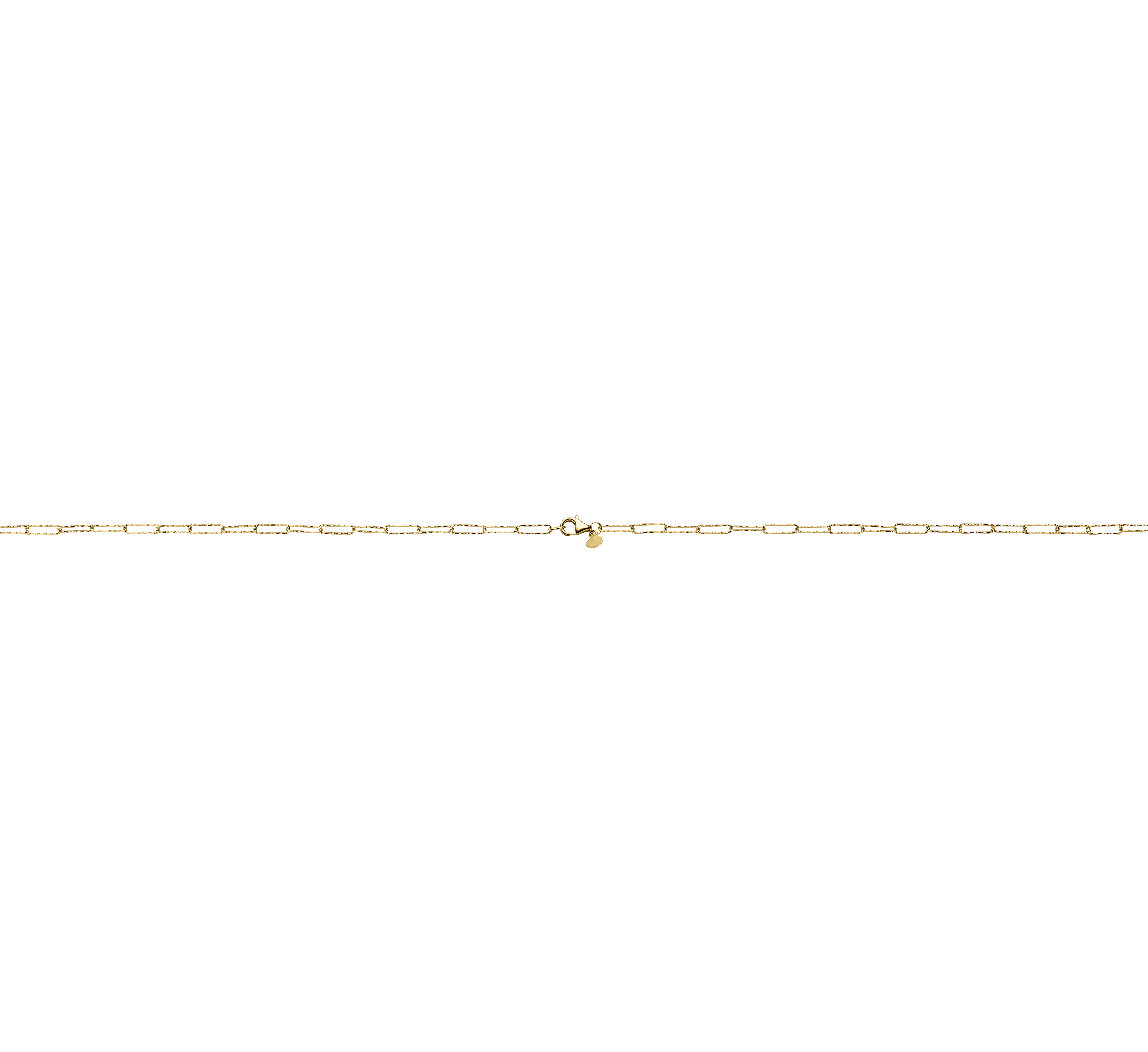 Brogle Classic Paper Clip Goldkette 2,5mm Brogle Classic Paper Clip Goldkette 2,5mm